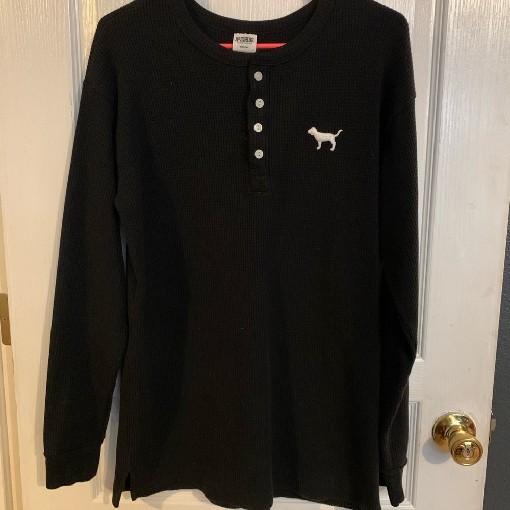 PINK thermal shirt